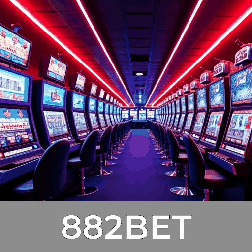 882BET: Slots Gigantes, Mesa Estratégica, Live Dealer Imersivo